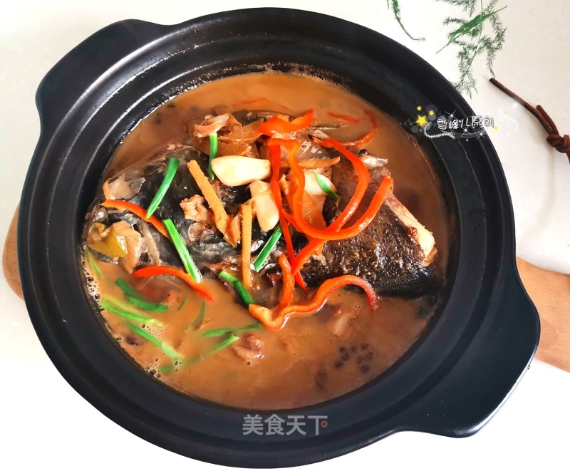 砂锅鱼头煲的做法_砂锅鱼头煲怎么做好吃_家常菜谱大全